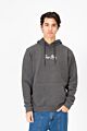 Back Graphic Print Hoodie Sweatshirt