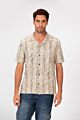Summer Modern Slim Fit Half Sleeve Mesh Shirt