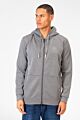 Full Front Zipper Hood Sweatshirt-1