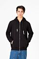 Front Zip Hood Sweatshirt For Men