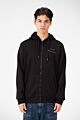 Printed Full Zipper Hooded Sweatshirt For Men