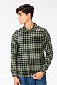 Winter Gogh Shirt With Full Front Zip And Long Sleeves