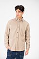 Basic Winter Shirt In Practical and Comfortable Velvet Material