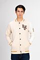 Varsity Baseball Printed Crew Neck Sweatshirt