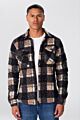 Front Pockets Checked Shirt 1