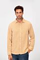 Long Sleeved Slim Fit Check Shirt