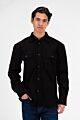 Comfortable Material Fur Padded Long Sleeve Shirt