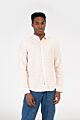 Slim Fit Striped Long Sleeve Shirt