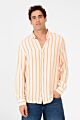 Long Sleeve Regular Fit Striped Shirt