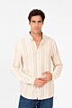 Striped Long Sleeve Regular Fit Shirt