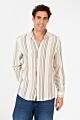 Striped Regular Fit Long Sleeves Shirt