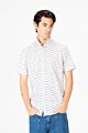 Slim Fit Dotted Half sleeve Shirt