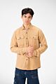 Linen Slim Fit Long Sleeve Shirt
