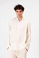 Basic Regular Fit Long Sleeve Summer Shirt