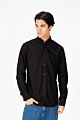 Basic Slim Fit Long Sleeve Shirt