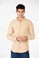 Basic Slim Fit Full Button Men Shirt