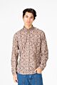 Slim Fit Printed Long Sleeve Shirt