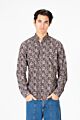 Slim Fit Long Sleeve Jakar Shirt