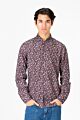 Slim Fit Poplin Long Sleeve Shirt