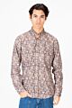 Slim Fit Jakar Long Sleeve Shirt