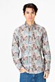 Long Sleeve Slim Fit Jakar Men's Shirt