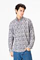 Jakar Long Sleeves Slim Fit Printed Shirt