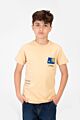 Graphic Print Crew Neck Boys T-Shirt