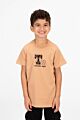 Tomato Style Print Half Sleeve T-shirt