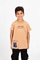 Boy's Graphic Print Short Sleeve T-Shirt