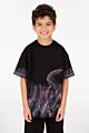 Half Sleeve Oversized Printed Boys T-shirt