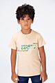 Boys Round Neck Half Sleeves Printed T-shirt
