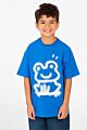 Short Sleeve Front Graphic Print T-Shirt