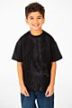 Oversized Printed Round Neck Short Sleeve T-shirt Boys