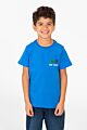 Printed Crew Neck Half Sleeve Boys T-shirt