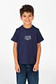 Short Sleeve Back Graphic Print Boys T-Shirt