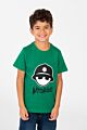 Crew Neck Printed Boys T-Shirt