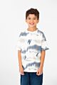Oversized Short Sleeve T-Shirt In Petrol Blue
