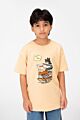 Front Graphic Print Half Sleeve Boys T-Shirt