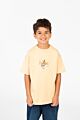 Round Printed Oversized Half Sleeve Boys T-Shirt