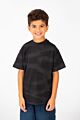 Tie Dye Half Sleeve Crew Neck Regular Fit T-Shirt Boys