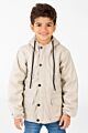 Front Pockets Waterproof Hood Jacket