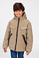 Front Pockets Waterproof Puffer Jacket