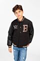 Melton Jacket With Waterproof Sleeves