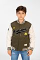 Varsity Waterproof Long Sleeve Baseball Jacket