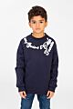 Printed Sweatshirt With Round Neck