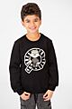 Round Neck With A Graphic Print Sweatshirt