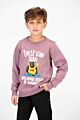 Comfortable Material Round Neck Sweatshirt