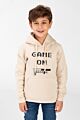 Kangaroo Pocket Front Print Hoodie