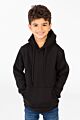 Kangaroo Pocket Back Print Sweatshirt