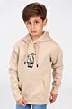 Front Print Kangaroo Pocket Hoodie